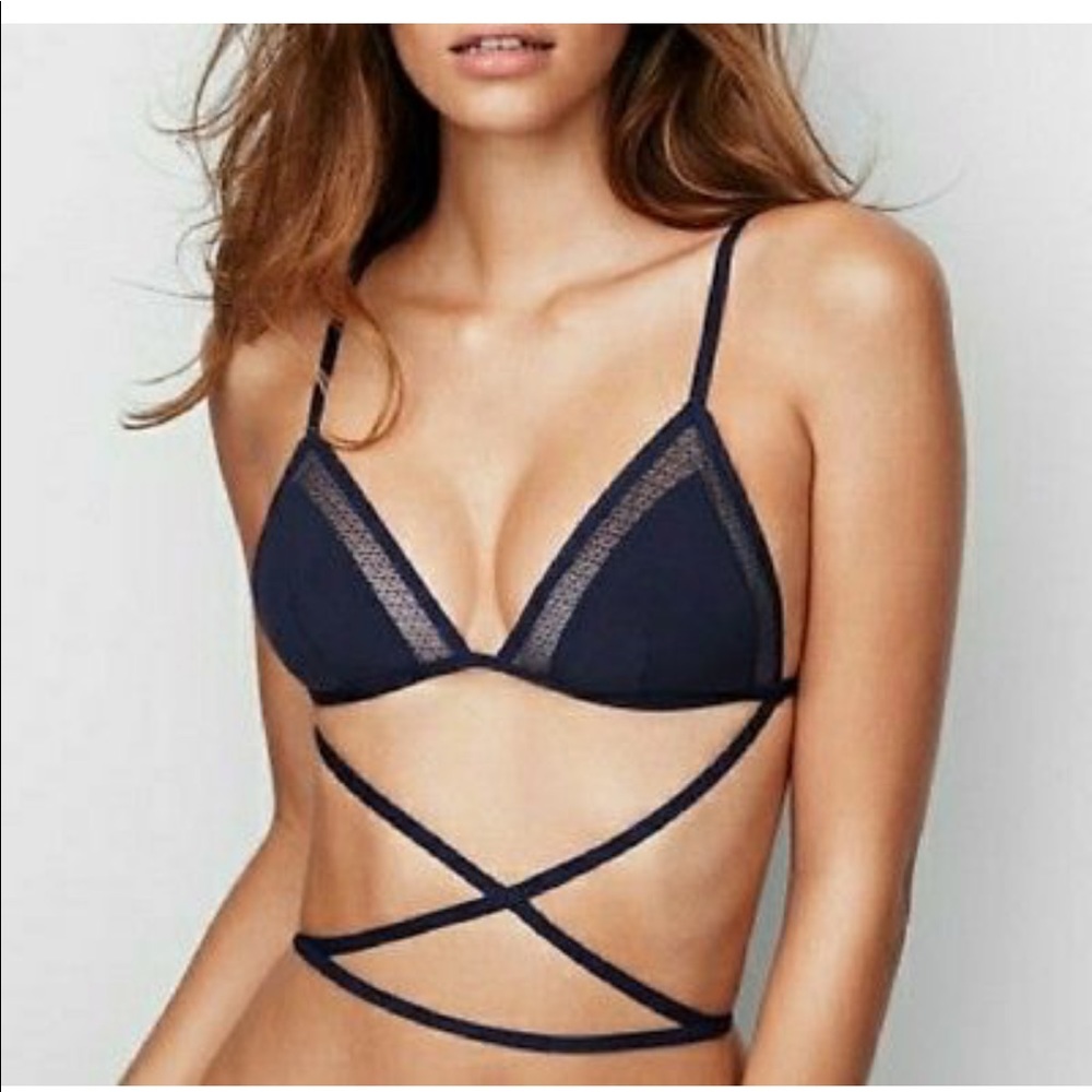 🛑SOLD🛑 Victorias Secret Triangle Bralette